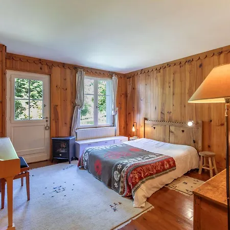 De Luxe A Avec Vue Montagne, Terrasse, Cheminee Et Borne De Recharge Electrique - Fr-1-401-297 * קאוטרט