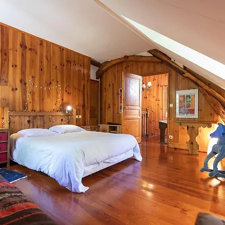 De Luxe A Avec Vue Montagne, Terrasse, Cheminee Et Borne De Recharge Electrique - Fr-1-401-297 *