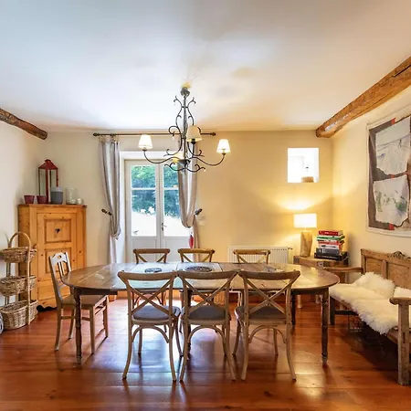 De Luxe A Avec Vue Montagne, Terrasse, Cheminee Et Borne De Recharge Electrique - Fr-1-401-297 קאוטרט