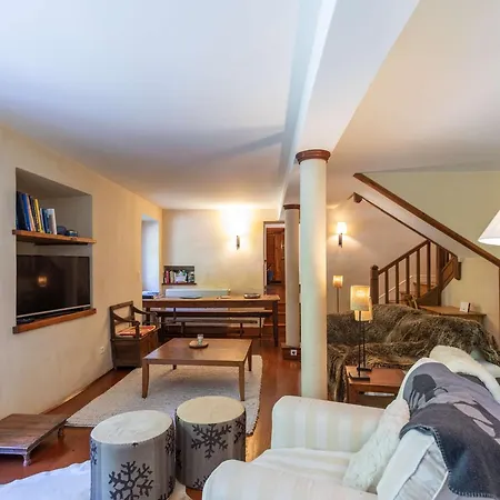 מלון De Luxe A Avec Vue Montagne, Terrasse, Cheminee Et Borne De Recharge Electrique - Fr-1-401-297 *