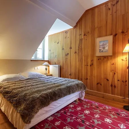 De Luxe A Avec Vue Montagne, Terrasse, Cheminee Et Borne De Recharge Electrique - Fr-1-401-297 * קאוטרט
