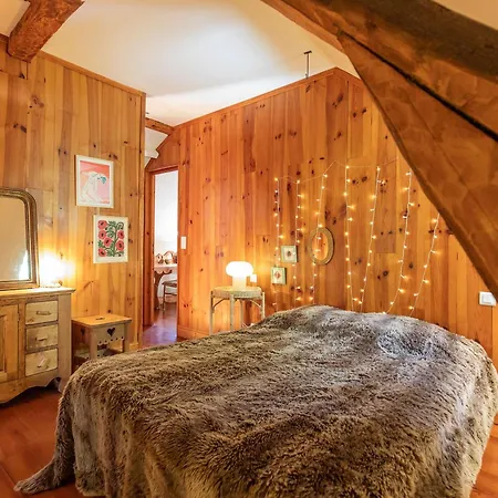De Luxe A Avec Vue Montagne, Terrasse, Cheminee Et Borne De Recharge Electrique - Fr-1-401-297 מלון *